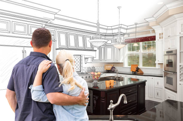 Professional Backsplash Installation technician working in Somerset, OH